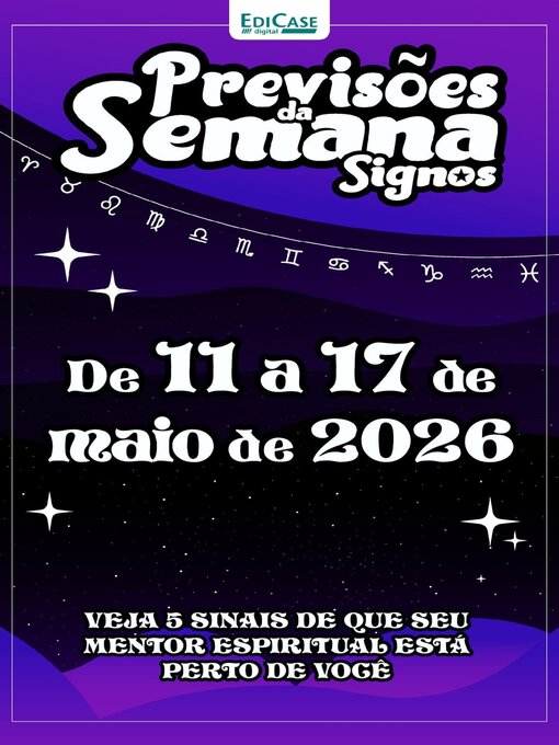 Cover image for Previsões da Semana